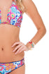 Luli Fama Beautiful Mess D/Dd Cup Triangle Halter Top